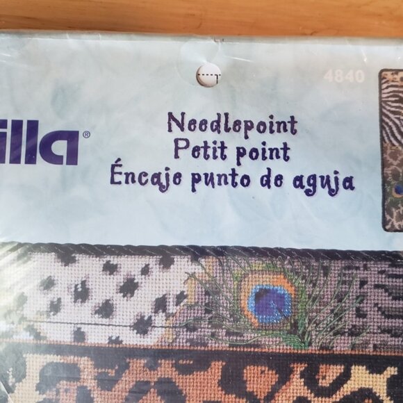 -Animal Prints needlepoint by Nancy Rossi Unopened - Picture 4 of 6